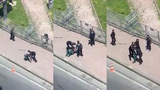 İsrail Başkonsolosluğu yakınlarına ateş açıldı
