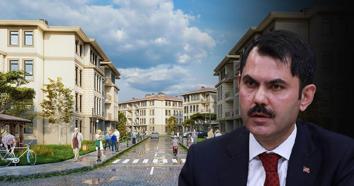 Bakan Kurum: 453 bin yeni ev ve iş yeri teslim edilecek