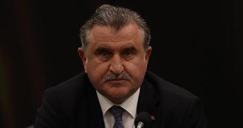 Bakan Bak’tan Serdal Adalı’ya tebrik mesajı