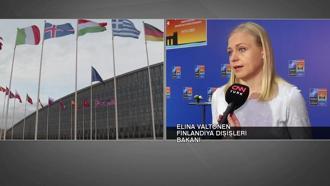 Finlandiya Dışişleri Bakanı CNN TÜRKe konuştu: Savaşın tek suçlusu Rusya