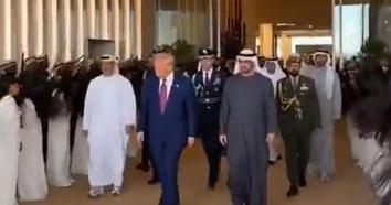 BAEde Trumpa ilginç karşılama: Nashaat geleneği nereden geliyor