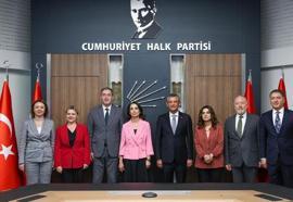 DEM Parti-CHP görüşmesi sona erdi