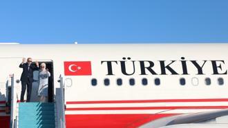 Cumhurbaşkanı Erdoğan Macaristan'a gitti