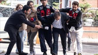 Savcıyı tehdit fezlekesi hazırlandı