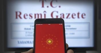Atama kararları Resmi Gazete'de