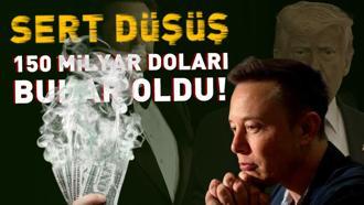 TRUMP-MUSK GERİLİMİ | 150 milyar doları buhar oldu