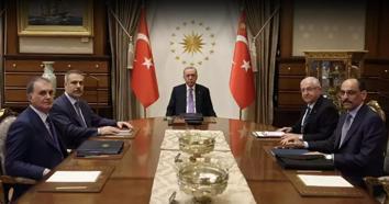 SON DAKİKA | Beştepede güvenlik zirvesi Cumhurbaşkanı Erdoğan başkanlığında gerçekleşti