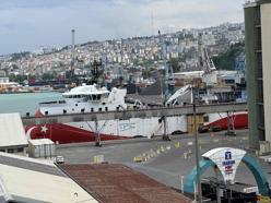 Barbaros Hayreddin Paşa Trabzon'da