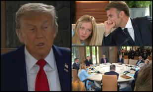 Macron Meloni’ye ne dedi? Görüntüler viral oldu