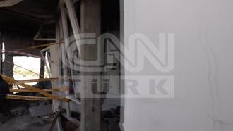CNN TÜRK GÖRÜNTÜLEDİ: İşte İranın en güçlü saldırısını yaptığı Beerşeba