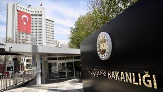 Dışişleri'nden ABD'nin İran saldırısına ilişkin açıklama
