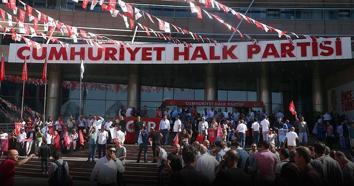 CHP'de 39'uncu Olağan Kurultay süreci başladı