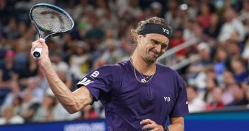 Alexander Zverev, ABD Açıka erken veda etti
