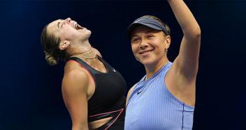 ABD Açıkta, Aryna Sabalenka ile Amanda Anisimova finalde karşılaşacak