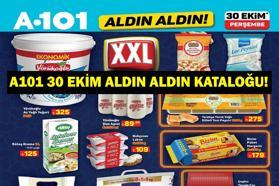 A101 30 EKİM ALDIN ALDIN KATALOĞU A101de bu hafta hangi ürünler var