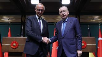 Merzin Türkiye ziyareti Alman basınında Bild: Yeniden dost muyuz şimdi