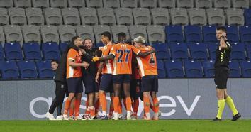 Başakşehir, 3 puanı tek golle aldı