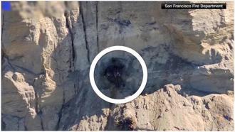 Film gibi anlar Mahsur kalan köpek böyle kurtarıldı