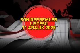 SON DEPREMLER LİSTESİ 11 ARALIK 2025 | Deprem mi oldu, nerede, kaç şiddetinde Kandilli Rasathanesi-AFAD açıkladı Balıkesir, İstanbul, Kütahya, Mersin...