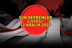 SON DAKİKA DEPREM HABERLERİ 12 ARALIK 2025 | Deprem mi oldu, nerede, kaç şiddetinde Kandilli Rasathanesi-AFAD açıkladı Çanakkale, Balıkesir, Kütahya...