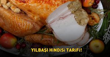 YILBAŞI HİNDİSİ TARİFİ | Yılbaşı hindisi nasıl yapılır, malzemeleri neler Yeni yıla özel çıtır çıtır hindi tarifi