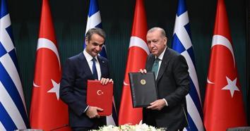 Türkiye ile Yunanistan arasında anlaşmalar imzalandı