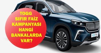 TOGG SIFIR FAİZ KAMPANYASI NİSAN 2026: Togg Sıfır Faiz Kampanyası Hangi Bankalarda Var, Kimler Faydalanabilir T10X ve T10F Ne Kadar