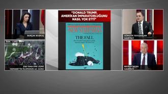 “Trump Amerikan imparatorluğunu yok etti” Pirus zaferi benzetmesi: İngiliz dergisinden çarpıcı kapak