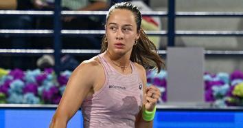 Zeynep Sönmez, Porsche Tennis Grand Prixe son 16 turunda veda etti