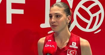 İlkin Aydın, Voleybol Milletler Ligi öncesi konuştu: Hedef şampiyonluk