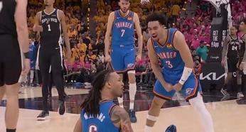 NBAde Thunder, Spurs karşısında öne geçti