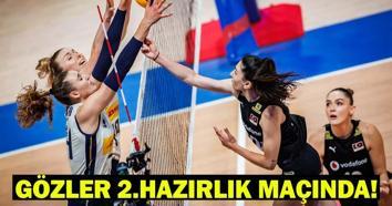 İtalya -Türkiye Voleybol Maçı Ne Zaman, Saat Kaçta, Hangi Kanalda Filenin Sultanları 2.Hazırlık Maçına Çıkıyor