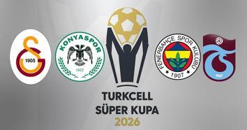  Süper Kupa eşleşmeleri…