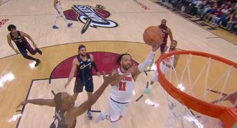 NBA Doğu Konferansı finalinde Knicks, Cavaliers karşısında büyük avantaj yakaladı