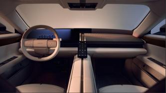 Jaguar Type 01De iç detaylar belli oldu