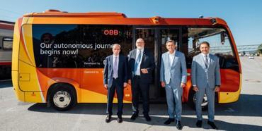 Otonom e-Centro Otobüsü Avusturyada