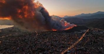 Fethiye ve Köyceğiz’deki yangınlar kontrol altında