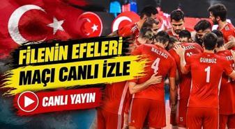 TÜRKİYE - LETONYA VOLEYBOL MAÇI CANLI İZLE | Filenin Efeleri CEV Avrupa Şampiyonası Maçı Şifresiz Canlı Yayın Ekranı