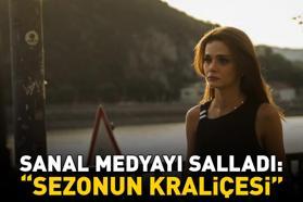 Uzak Şehirin Alya’sı Sinem Ünsaldan Budapeşte’ pozu Sezonun kraliçesi