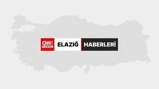 Elazığ - Evinde rahatsızlandı, kar nedeniyle kapanan köy yolu açılarak hastaneye ulaştırıldı