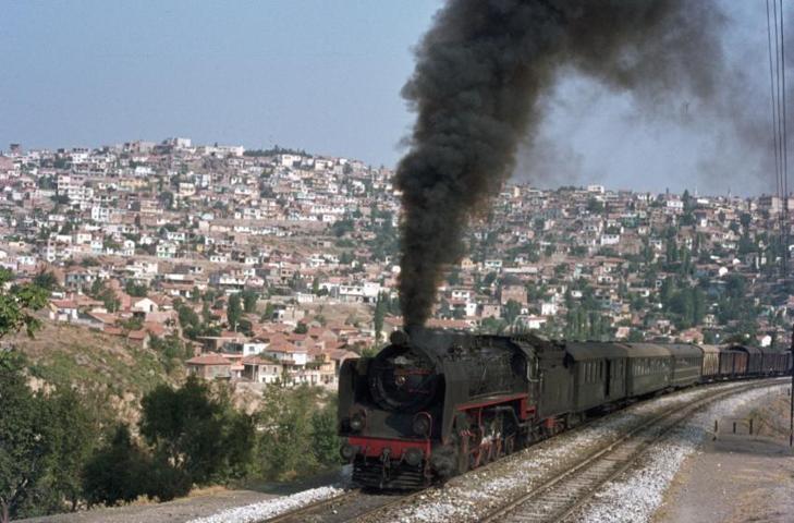 Anadoluda demiryolları böyle inşa edildi