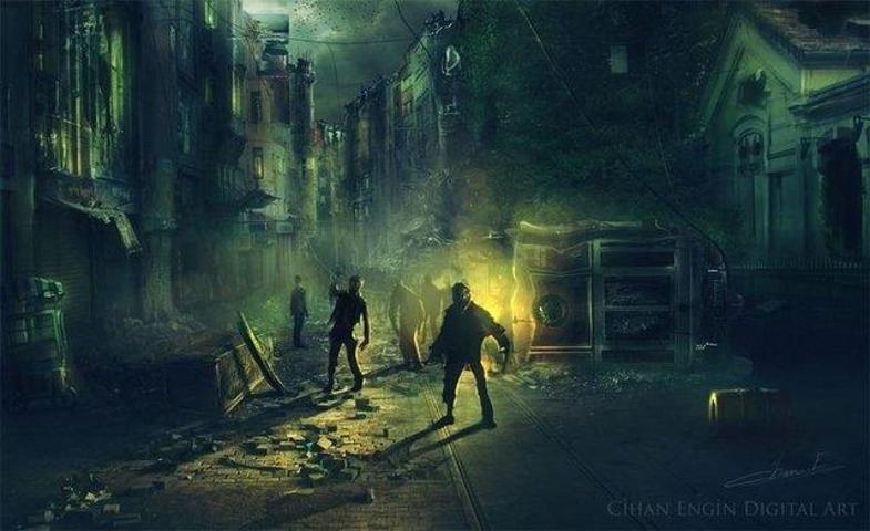 Kıyametin ardından İstanbul ve Ankara...