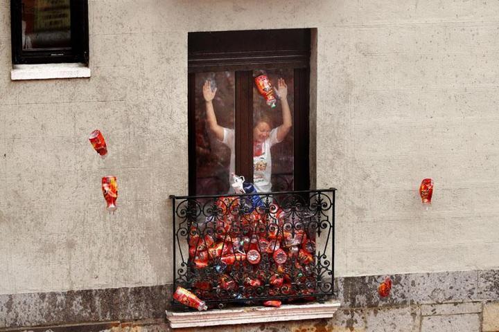 San Fermin festivali başladı