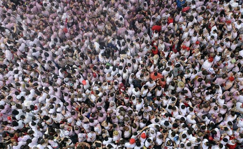 San Fermin festivali başladı