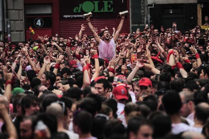 San Fermin festivali başladı