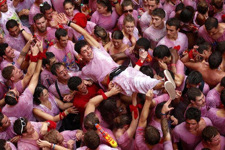 San Fermin festivali başladı