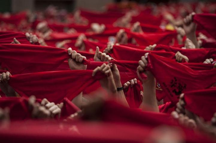 San Fermin festivali başladı