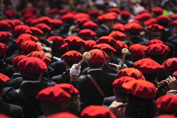 San Fermin festivali başladı