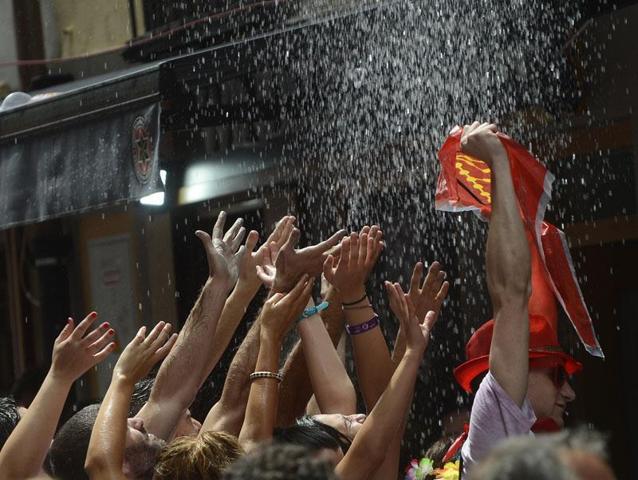 San Fermin festivali başladı