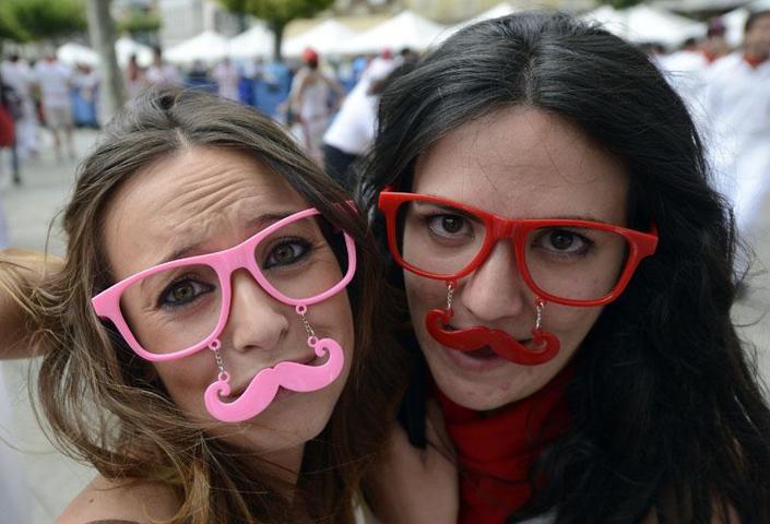San Fermin festivali başladı